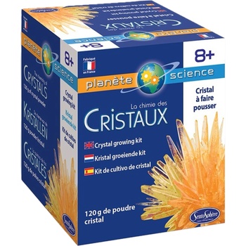 Sentosphère Научен комплект Sentosphere - Отгледай кристал, жълт (2894)