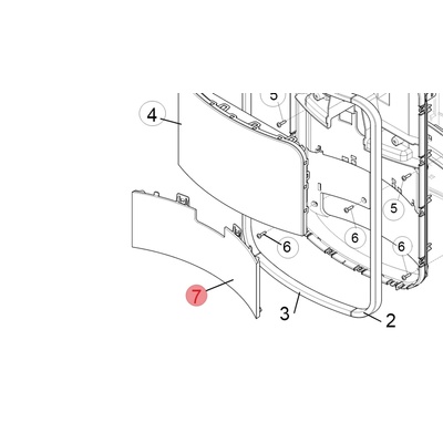 Melitta Декорация зад чучури Barista - Inox