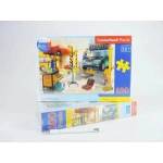 Castorland puzzle 100 pieces Auto Workshop