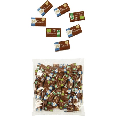Gepa mliečnej čokoládky s trstinovým cukrom, 100 x 3 g