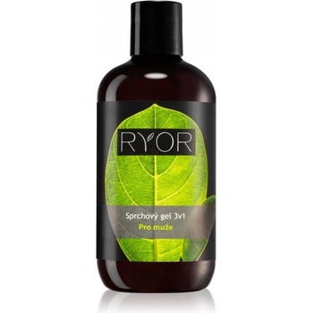 Ryor Men sprchový gél 3v1 250 ml