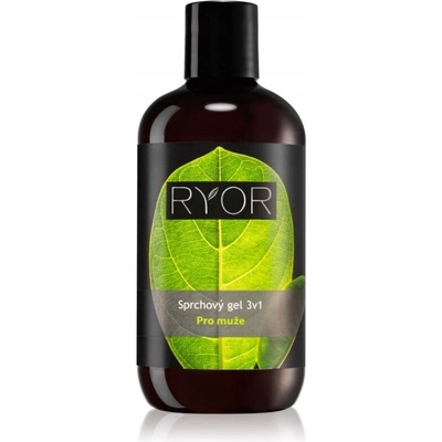 Ryor Men sprchový gél 3v1 250 ml