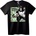 NOONEBRAND Тениска Пари от Monopoly - 2XL, Black