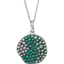Fiorelli silver Strieborný náhrdelník P5321G