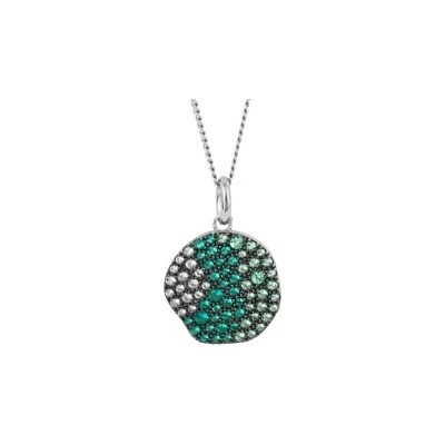 Fiorelli silver Strieborný náhrdelník P5321G