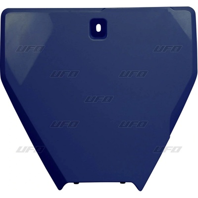 UFO tabulka na startovací číslo HUSQVARNA TC 125 16-22, TC 250 17-22, TC 300 16-18, FC 250/350/450 16-22, barva modrá