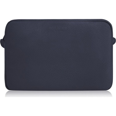 Paolo Peruzzi dámská kožená crossbody modrá