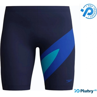 Speedo HyperBoom Jammer modro-modré