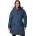 COLUMBIA Анорак Columbia Suttle Mountain Long parka - Blue (Collegiate Navy)