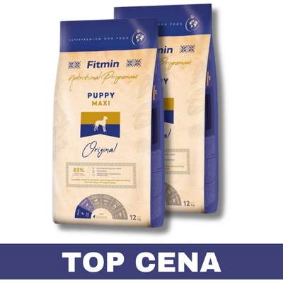 Fitmin Maxi Puppy 2 x 12 kg
