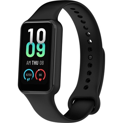 ESES - Silikonový řemínek pro Amazfit Band 7 - černý 1530003075
