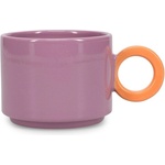 ONA Лилава глинена чаша 280 ml Lou - ONA (715731)