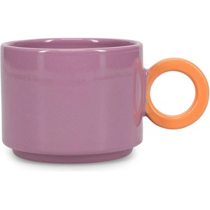 ONA Лилава глинена чаша 280 ml Lou - ONA (715731)
