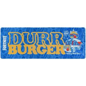 Paladone Геймърски пад Paladone: Fortnite - Durr Burger Desk Mat (PP14537FO) - XL (PD-107267) - ezona