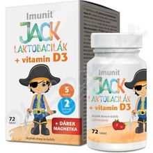 Imunit JACK LAKTOBACILÁK Laktobacily 72 tabliet