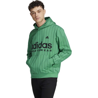 Adidas Суитшърт Pinstripe Fleece