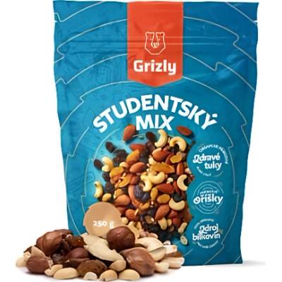 Grizly Studentský mix 250 g