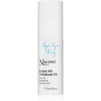 Nacomi Next Level Bye Bye Dry хидратиращ серум за суха кожа Ectoin 4% Trehalose 5% 30ml