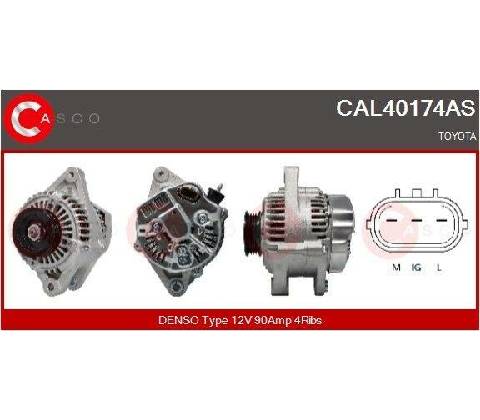 Generátor CASCO CAL40174AS