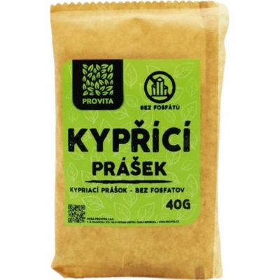 Provita Kypřící prášek bez fosfátů 40 g