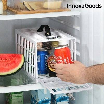InnovaGoods Bezpečnostná Klietka do Chladničky Food Safe InnovaGoods