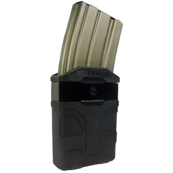 ESP rotačné opaskové na zásobník M4 AR15 Čierna