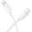 hoco. X113 кабел за данни USB - Type-C, 100cm, БЯЛ X113_USB_C_W (X113_USB_C_W)