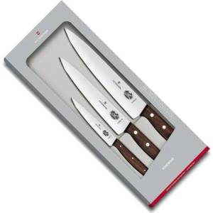 Victorinox Комплект ножове, с дървена дръжка, комплект от 3 бр. , Victorinox (VN510503G)