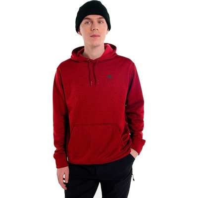 Burton Oak Pullover deep red heather 24/25