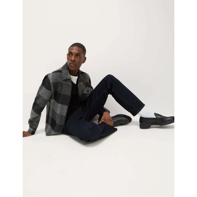 Marks & Spencer Еластични дънки с права кройка Marks & Spencer тъмносини Marks & Spencer | Sin | МЪЖЕ | 32 33