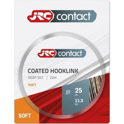JRC šňůra Soft Coated Braid Deep Silt 22m 30lb