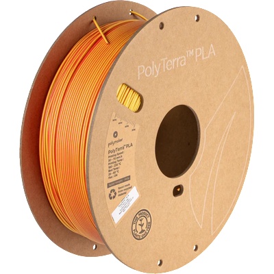 Polymaker PolyTerra PLA Dual Sunrise Red-Yellow - 1, 75 mm / 1000 g (PA04019)