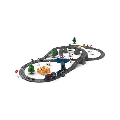 Wiky Vehicles Vlak trať s efekty 112x61x7 5 cm