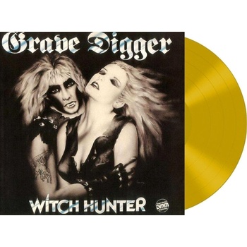 Grave Digger - Witch Hunter (Limited Edition) (Gold Coloured) (LP) (4050538362398)