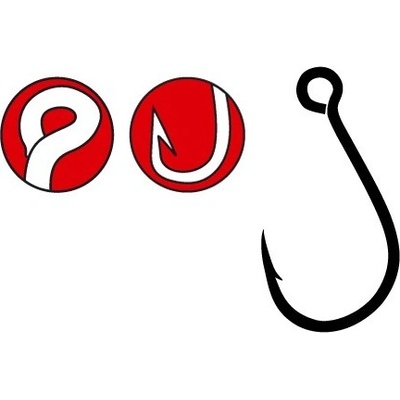 Gamakatsu LS 3423 F N/L vel.10 9 ks