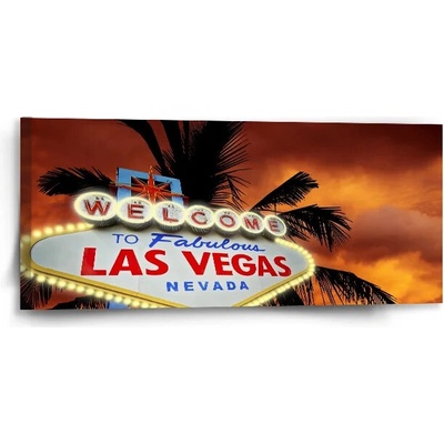 Sablio Obraz Fabulous Las Vegas - 110x50 cm