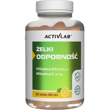 Activlab Gummies Immunity 60 gummies citron