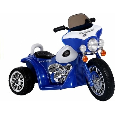 Lean Toys elektrická motorka JT568 6V4Ah modrá
