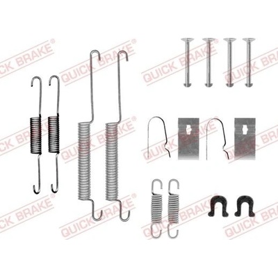 Súprava príslušenstva, brzdové čeľuste Quick Brake 105-0668