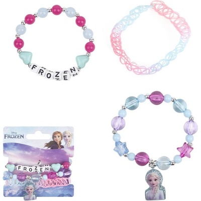 Cerdá Sada náramků Frozen II 3 ks