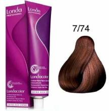 Londa Professional Permanent Color 60 ml 7/74