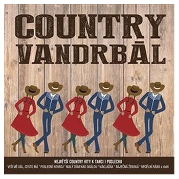 Various - Country vandrbál CD