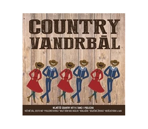 Various - Country vandrbál CD