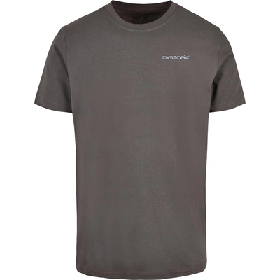 Mister Tee Тениска Dystopia Tee darkshadow XXLUB-MT3324-02457 - Тъмносив, размер XL
