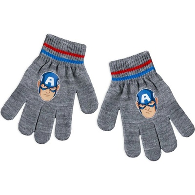 Chlapčenské rukavice AVENGERS šedé