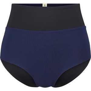 MYMARINI Дамско бикини долнище MYMARINI Women's Surf Shorts Bikini bottom - Black / Navy (150-5688-0211)