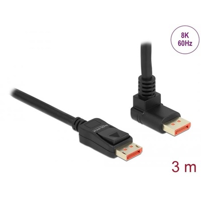 Delock DisplayPort kábel 8K 60 Hz 3m (87056) (DE87056) (DE87056)