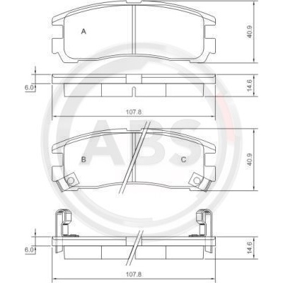 A.B.S. ALL BRAKE SYSTEMS BV. 37014