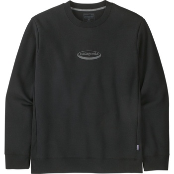 Patagonia Men's '95 Oval Logo Uprisal Crew Sweatshirt Размер: M / Цвят: черен
