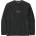 Patagonia Men's '95 Oval Logo Uprisal Crew Sweatshirt Размер: M / Цвят: черен